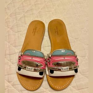 Kate Spade driving car sandal size 7.5